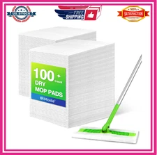 Dry Sweeping Cloth Mop Refills – 100 Count, Compatible with Swiffer Sweeper