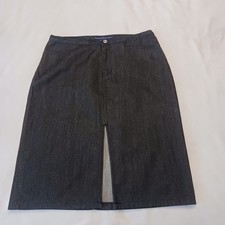 Vintage Ralph Lauren Sport Pencil Skirt Dark Wash Size 4