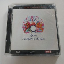 Queen A Night At The Opera Rare 5.1 Surround Sound Audiophile DVD Audio Nice!