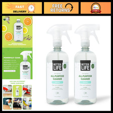 Multipurpose All-Purpose Cleaner Spray - 24oz Pack of 2 for Home, Kitchen, Gla