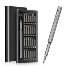 24 In 1 Small Precision Screwdriver Set Magnetic Mini Screwdriver Bit Set For PC