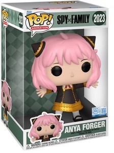 Gadget - Spy X Family: Funko Pop! Animation - Anya Forger (Jumbo 10") (Vinyl Fig