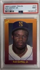 1989 Classic Travel  #131 PSA 9 Mint Ken Griffey Jr. HOF Mariners Reds Rookie RC