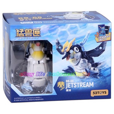 52TOYS BEASTBOX BB-68 Jetstream Penguin Transform Mecha Beast