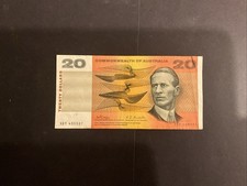1972 PHILLIPS RANDALL $20 BANKNOTE JUDGE CONDITION FOR YOURSELF FREE POSTAGE