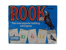 Vintage ROOK Bidding Card Game 1988 Parker Br...