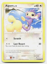 Aipom 51/100 Common Majestic Dawn Pokemon HP on eBay