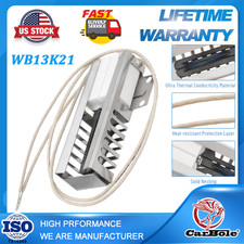 WB13K21 Gas Range Oven Flat Igniter Replacement for Frigidaire Electrolux Maytag