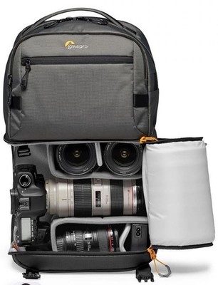Lowepro Fastpack Pro BP 250 AW III Grau Foto-Rucksäcke