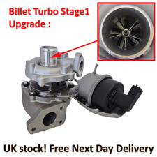 Turbocharger Vauxhall Astra Corsa Meriva 1.3D New Billet Upgrade Turbo