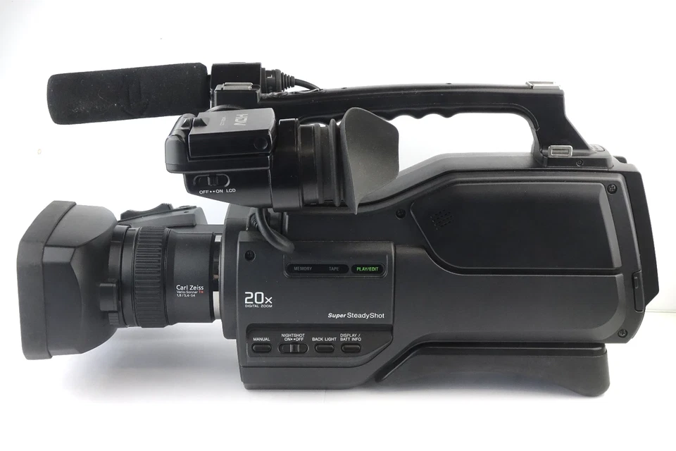 Sony HVR-HD1000E PAL Full HD , HDV Camcorder Handycam MiniDV +DV-IN/OUT "TOP" - Bild 4 von 4