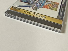 Sega Saturn Gradius Deluxe Pack Obi Postcard Sega Saturn