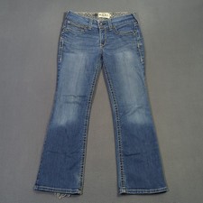 Ariat Jeans Women's 30S Blue R.E.A.L. Mid Rise Stretch Original Boot Cut Western