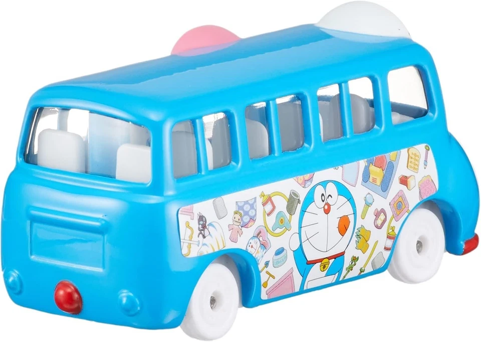 Takara Tomy Tomica Dream Tomica No.158 Doraemon Wrapping Bus Mini Car Toy - Image 2 of 4