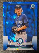 2023 Bowman Chrome Sapphire Edition - Bryce Miller #92 (RC)