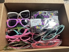 lot of 50 SUNGLASSES kids no brands girl  s