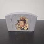 GoldenEye 007 (Nintendo 64) - Game only. Worn sticker.