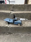 Vintage Tonka Power Boom Truck 1960 Pressed Steel Boom Is Replacement