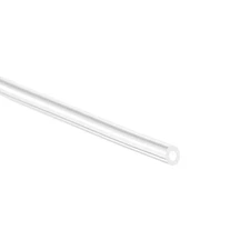 Clear Silicone Tubing 1.6mm ID 3.2mm OD 16ft Tube for Pump Transfer