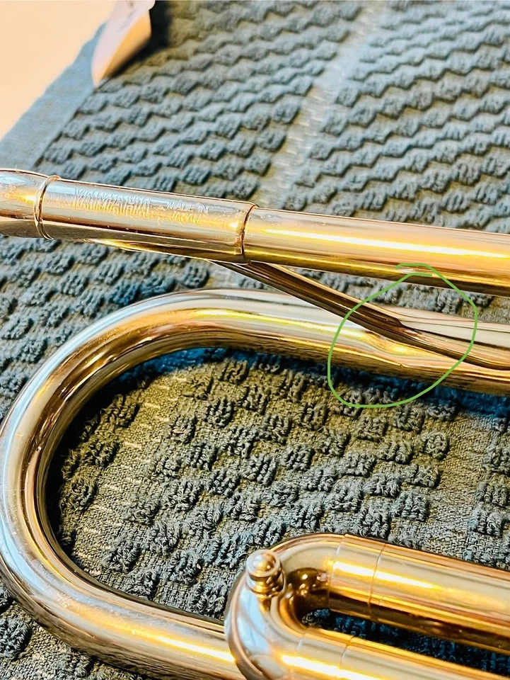 雅马哈 YTR 1310 小号 带吹嘴和外壳和清洁套件 — 第 3/4 张图片