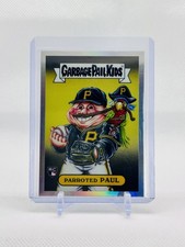 2024 Bowman Chrome - Paul Skenes (RC) Bowman Garbage Pail Kids #BGP-14