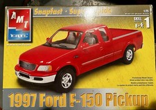 AMT/ERTL Snapfast Modellbausatz 1997 Ford F-150 Pickup 1:25/OVP/Steckmodell