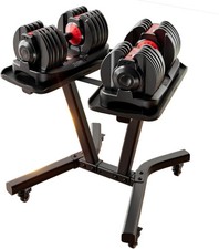 Adjustable Dumbbell Rack Stand Strength Training Weight Rack - NIB