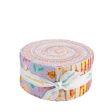 Patchwork Rolie Polie 40 piece 2.5-inch Strips Jelly Roll Riley Blake Designs RP