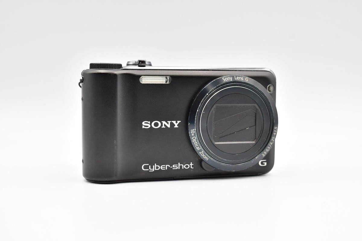 ⏯️[Excellent+5]Sony CyberShot DSC-HX5V 10.2MP Black Digital