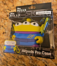 Disney Pixar Toy Story Alien Silicona AirPods Pro Estuche Con Clip