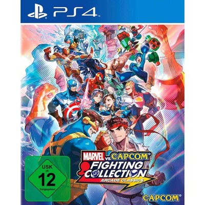 Marvel vs. Capcom Fighting Collection Arcade Classics Sony PS4 Spiele NEU