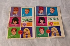 Exclusive Fashion Barbie Booklet - Book 1  Book3