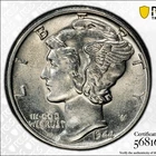 1944-P Mercury Dime – PCGS AU58