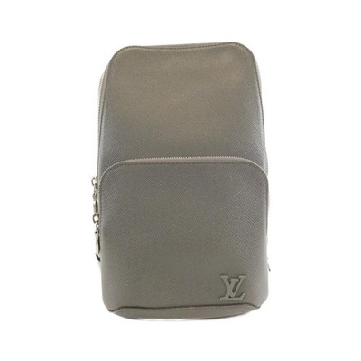 Original Louis Vuitton Taiga Avenue Sling Bag M30801 #230-000-356-7035