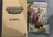 Masters Of The Universe Classics Scorpia MOTU New