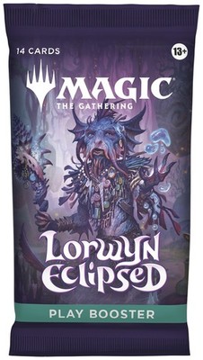 Lorwyn Eclipsed Play Booster Pack - Englisch - Magic the Gathering