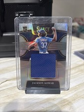2022 Select Jackson Kowar Jersey RC Jumbo Jersey Patch /250 #RJS-JK Royals