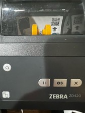 Zebra ZD420 Direct Thermal Printer ZD42043-D01W010EZ Wifi Bluetooth 300dpi