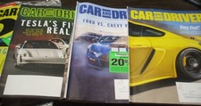 2020 CAR AND DRIVER - 5 Issues Mar Apr May Jun Jul