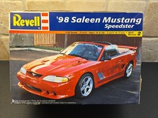 Lot Of 2 Revell 98 Saleen Mustang Speedster 125 Scale Parts Kits Lot Of 2 Revell 98 Saleen Mustang Speedster 125 Scale Parts Kits