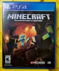 Minecraft: Playstation 4 Edition (Sony PlayStation 4 PS4) Complete/ Tested