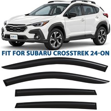 Rain Guards Vent Visors Shade for 2024-2027 Subaru XV Crosstrek
