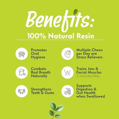 Natural Chios Mastic Gum 100g - Pure Resin, Sugar-Free, Vegan, Gluten-Free