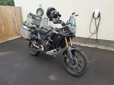 Genuine Tenere 700 & World Raid Full Luggage Set W/ All Racks, Panniers, Top Box