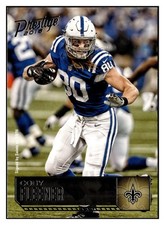 2016 Panini Prestige - Coby Fleener #88 NFL Football Card