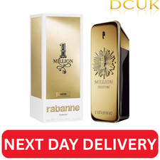Paco Rabanne 1 Million 100ml Parfum Fragrance For Him - Brand New Boxed & Sealed