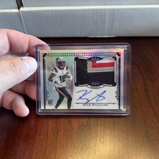 2025 Panini National Treasures Kyle Williams Premium Rookie Patch Auto RPA 19/35