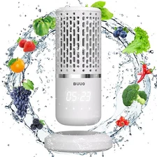 Fruit and Vegetable Washing Machine Electric Fruit Cleaner Faster Electrolyti...