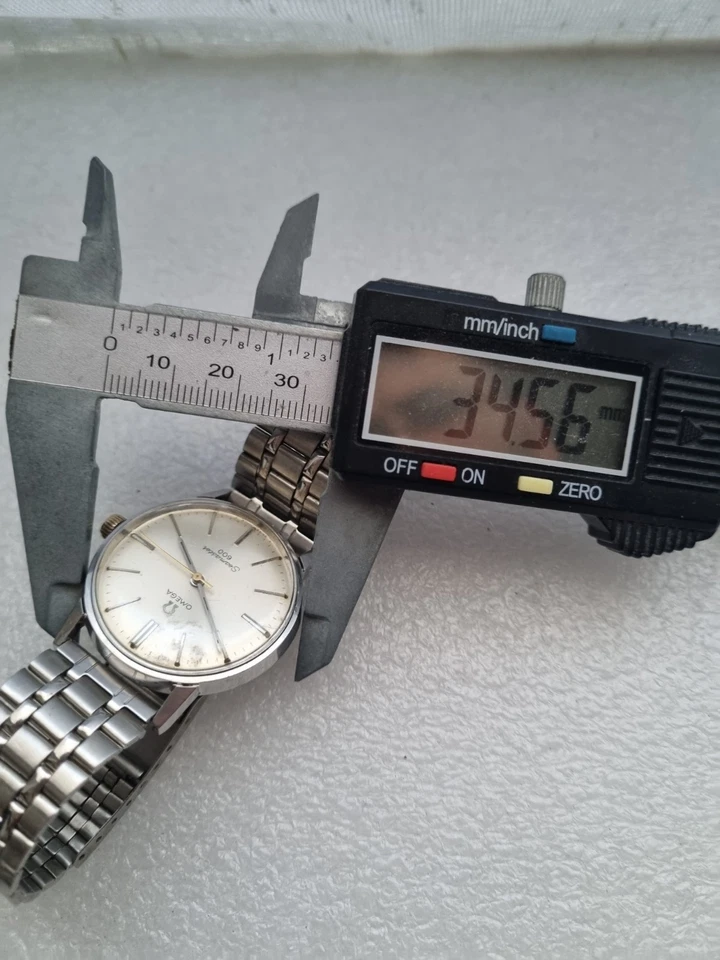 60s Omega Seamaster 600 (Cal 601) Vintage Watch Swiss - Image 4 of 4