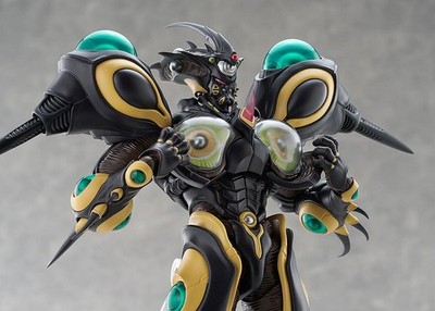 PSL Max Factory figma Bio Booster Armor Guyver Gigantic Dark JAPAN